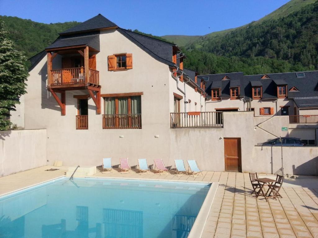 Апартаменты St Lary-Vignect3+ 3* Renove 8 Pers. Wifi+Piscine Экстерьер фото